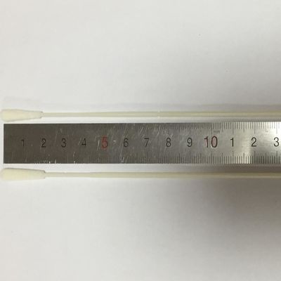 Biały jednorazowy wacik do pobierania próbek, 152 mm wacik do pobierania próbek