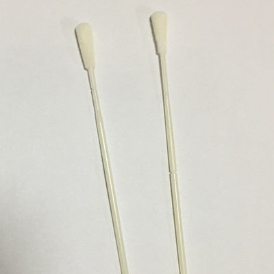 Sztyft do wymazu z gardła 3,5 cm, wacik z nosa i gardła flokowany z nylonu