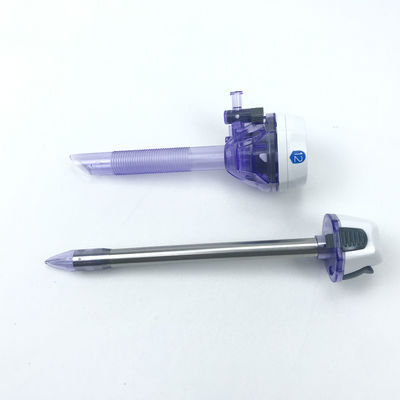 Jednorazowy trokar brzuszny 15 mm do chirurgii laparoskopowej