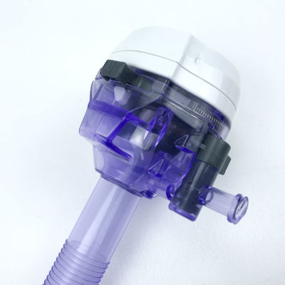 Plastikowy jednorazowy optyczny trokar endoskopowy o średnicy 12 mm