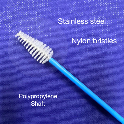Sterylna sterylna szczoteczka cytologiczna z nylonowym włosiem Zatwierdzenie UKCA